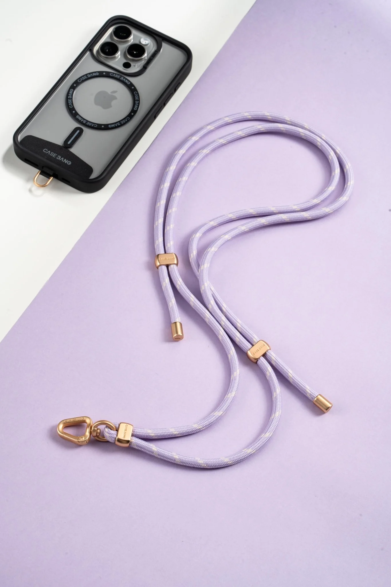 Cross-body Phone Braid Strap - Image 4